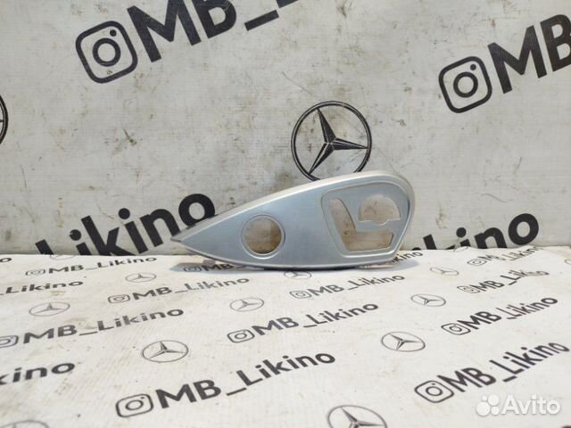 Накладка сиденья правая Mercedes Ml W164