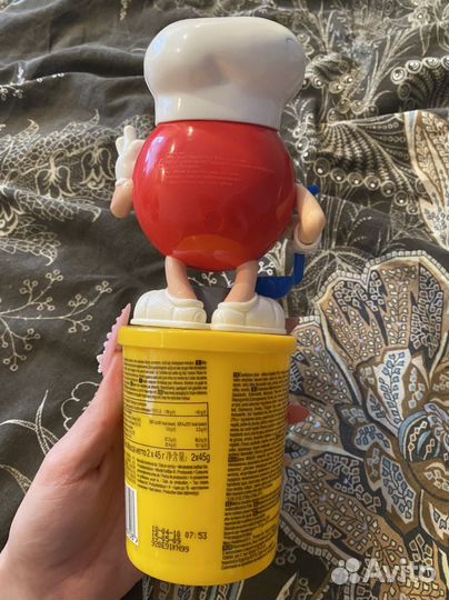 M&ms m&m's эмэндэмс коллекционная фигура 2009г