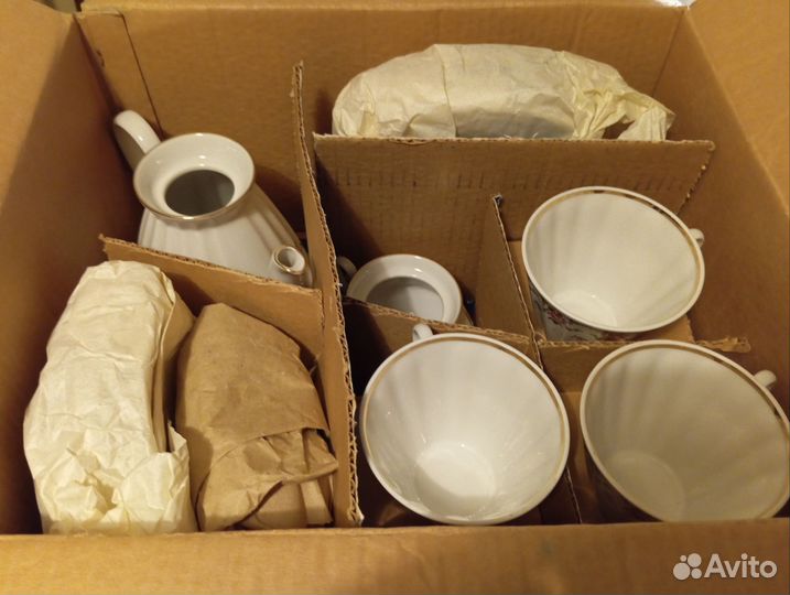 Чайный сервиз лфз 