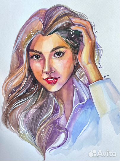 Портрет по фото на заказ