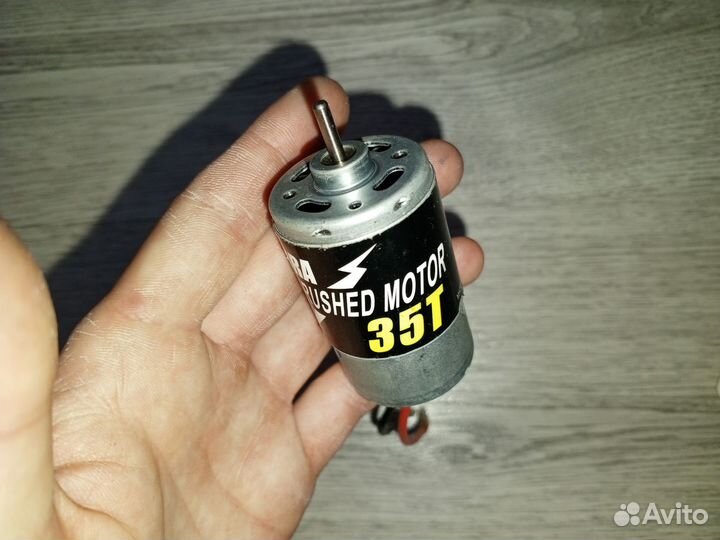 Injora коллекторный двигатель 35Т трофи