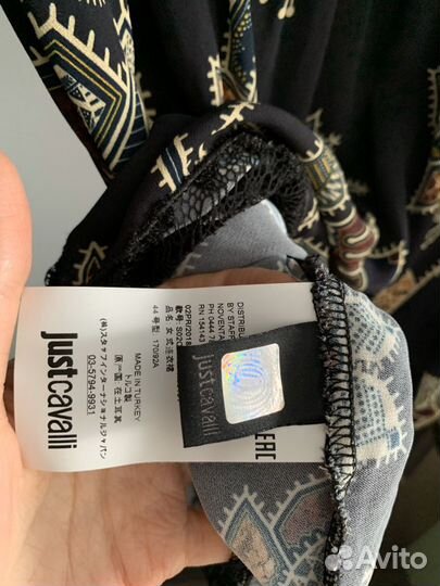 Платье cavalli