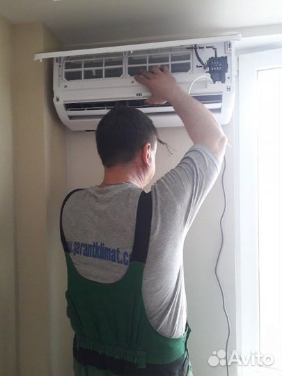 Установка монтаж сплит системы