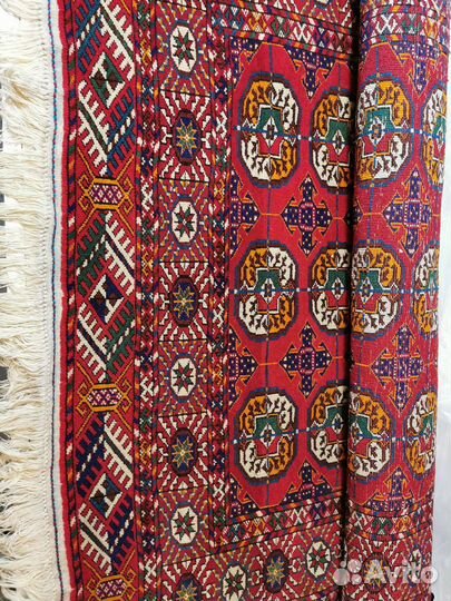 Ковер шерстяной ручной работы