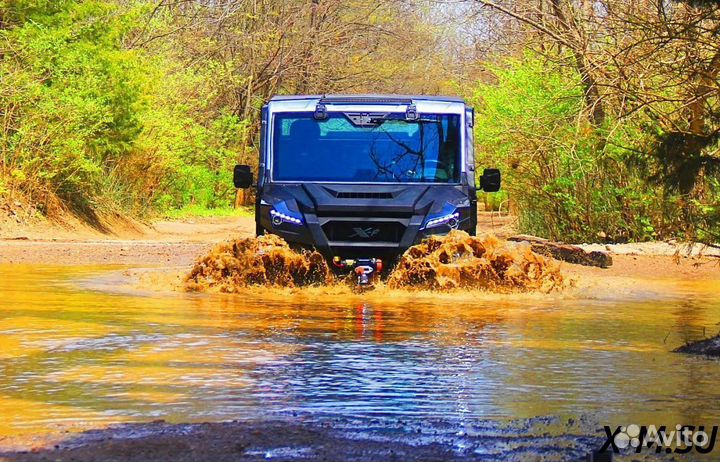 UTV/багги aodes Workcross 1000cc-6 серый