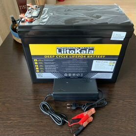 Аккумулятор lifepo4 LiitoKala 24v 100A