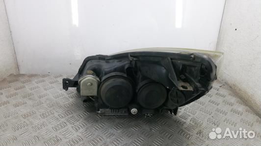 Фара правая renault espace 4 (1FR09MU01)