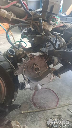 Ремонт мототехники любой сложности