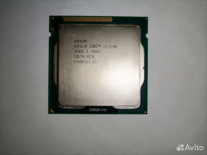 Процессор Intel Core i3-2100 Sandy Bridge