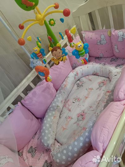 Кровать с балдахином