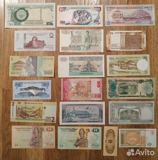 Банкноты мира пресс