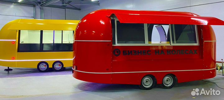 Фудтрак, автолавка, торговый прицеп купава