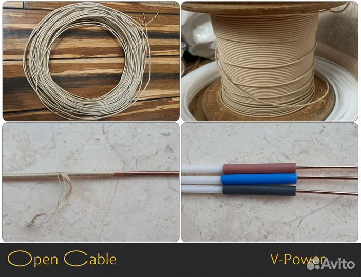 Сетевой силовой кабель высочайшего уровня High End