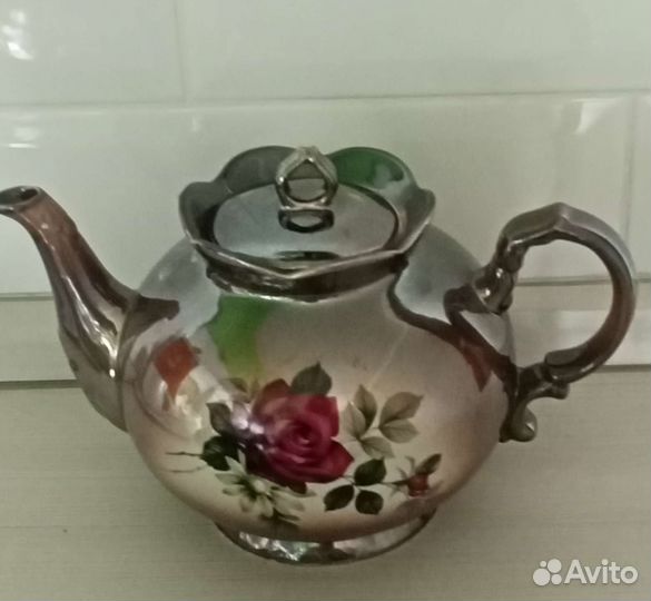 Чайники заварочные, фарфор