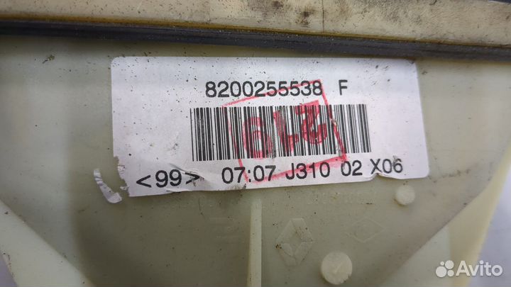 Кулиса кпп Renault Twingo, 2002