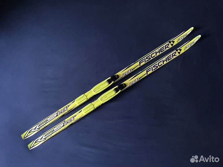 Лыжи беговые Fischer Sprint Crown, 140/N630