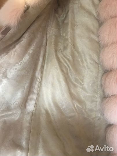 Жилет из песца