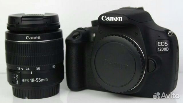 Canon EOS 1200D EF-S 18-55mm III Kit объявление продам