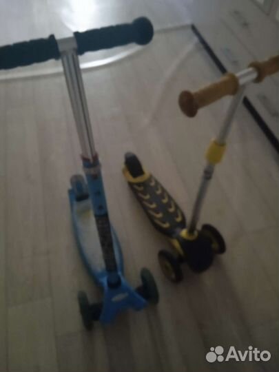 Самокат детский трехколесный