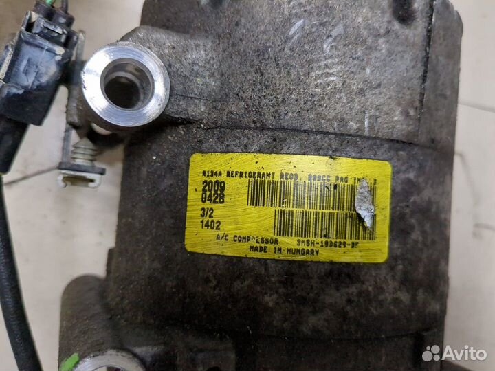 Компрессор кондиционера Ford Focus 2, 2009