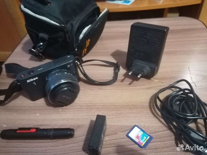 Фотоаппарат nicon 1j