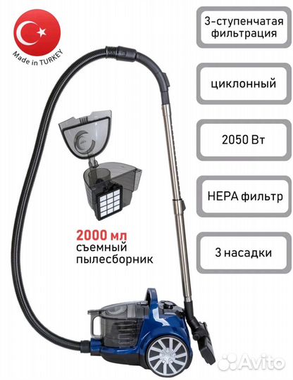 Пылесос JVC JH-VC405