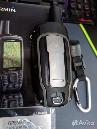 Туристический навигатор Garmin GPSmap 64st