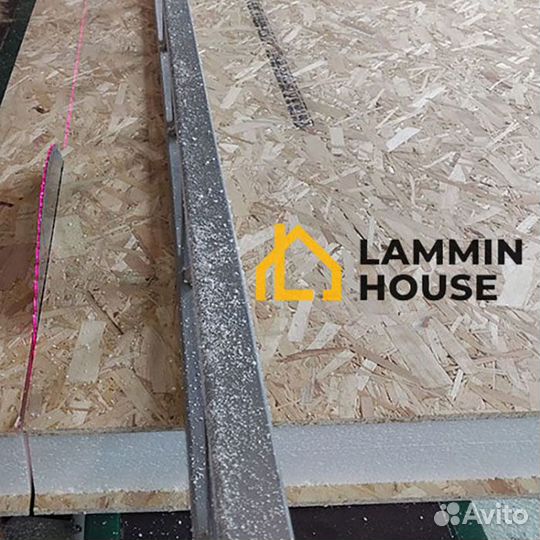 Сип панели 2500Х1250Х124 мм