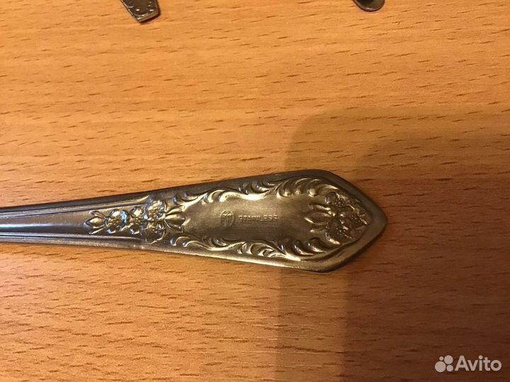 Ложки из нержавейки