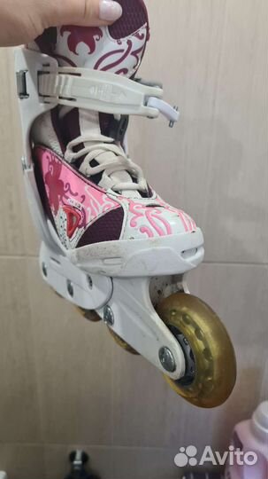 Ролики детские раздвижные roces