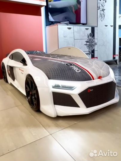 Кровать машина для мальчика