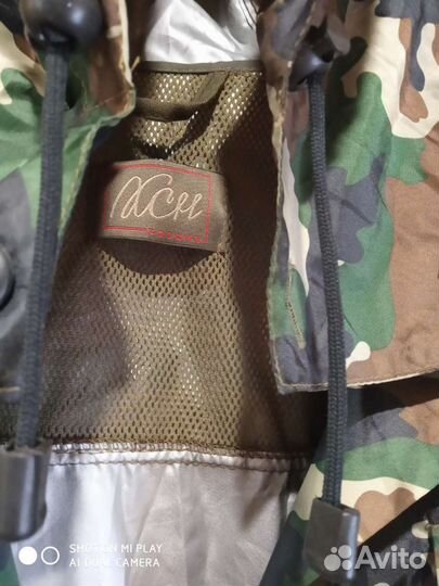 Ветровка штурмовка хсн (камуфляж лес)