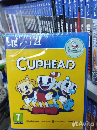 Cuphead ps4