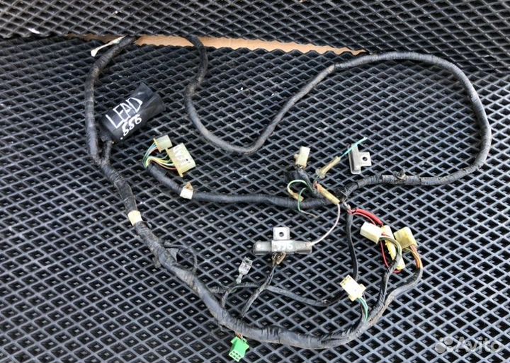 Проводка на скутер Honda Lead 50/90 AF-20E