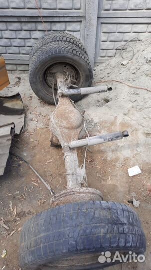 Задний мост на газель