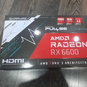 Видеокарта Sapphire rx 6600 8g