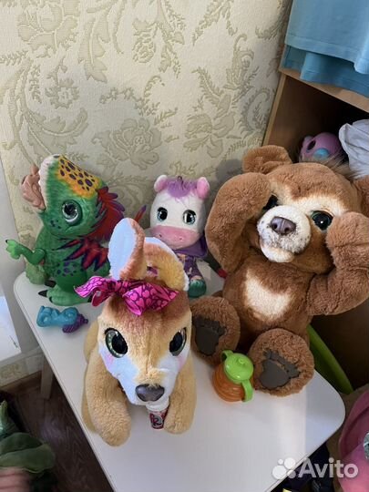 Игрушки furreal friends