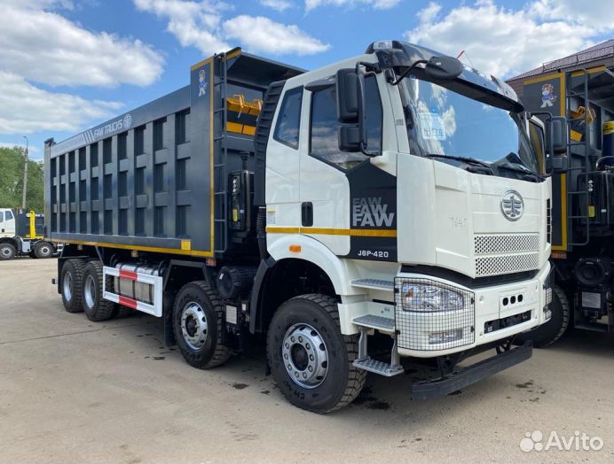 FAW J6 CA3310P66K24T4E5, 2023