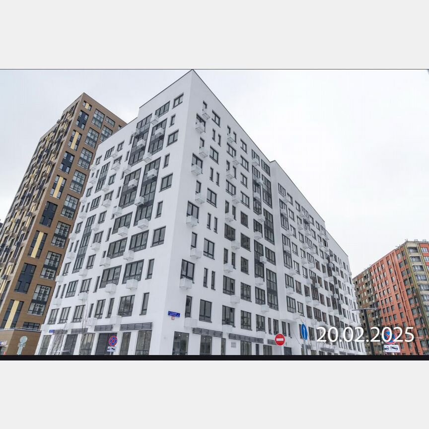 2-к. квартира, 41,4 м², 7/7 эт.