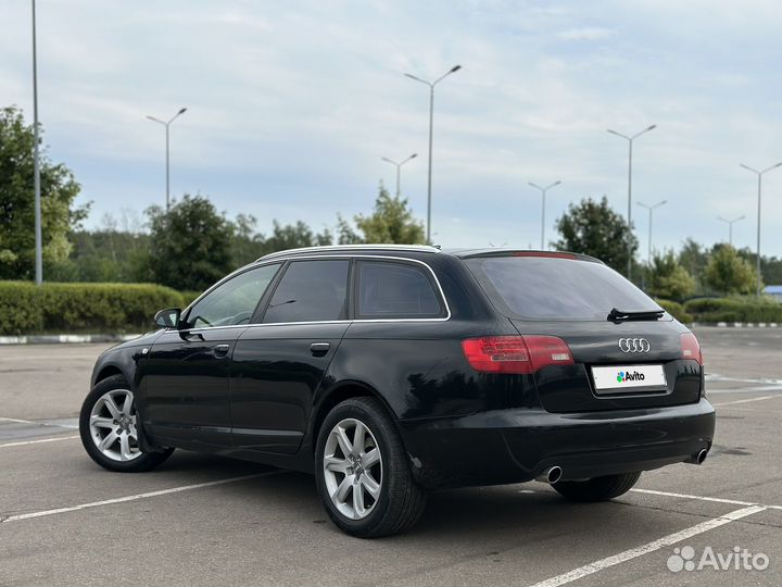 Audi A6 2.4 CVT, 2007, 210 000 км