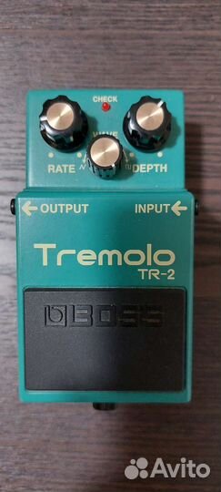 Гитарная педаль boss tr2
