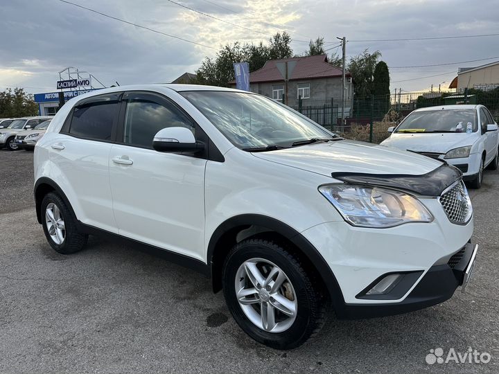 SsangYong Actyon 2.0 AT, 2012, 130 752 км