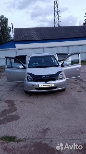Toyota Vitz 1.0 AT, 1999, 299 999 км