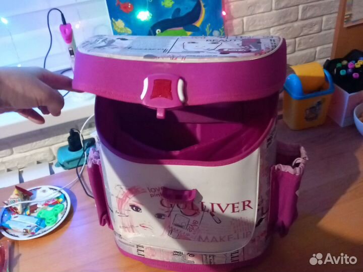 Школьный рюкзак