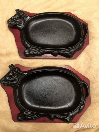 Сковорода чугунная «Корова»