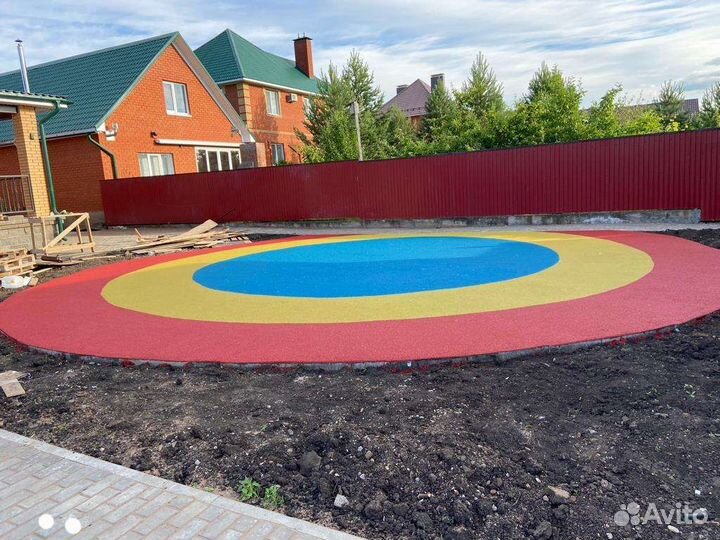 Резиновое покрытие