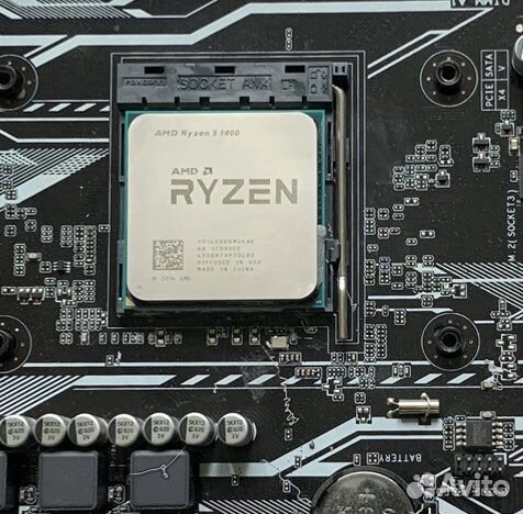 Процессор AMD ryzen 5 1400