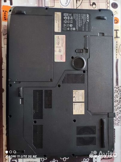 Ноутбук acer 17.3 в отличном состоянии