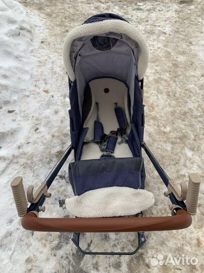 Санки коляска