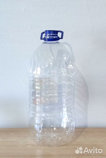 Пет бутылики 5 литров 31 шт